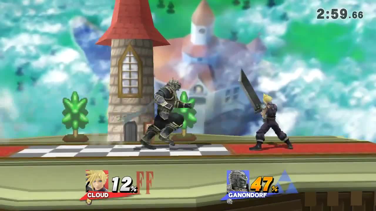 Super Smash Bros for Wii U - Online for Glory: Match #57