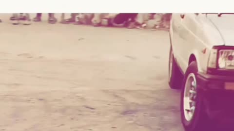 Toyota Starlet Drifting✌️