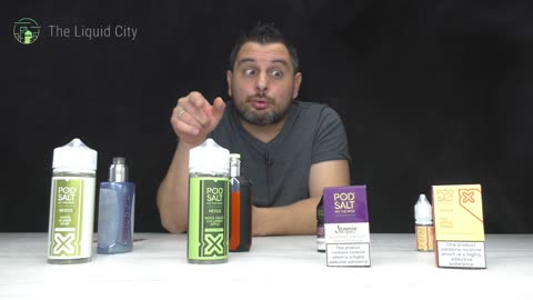 Pod Salt liquid ízteszt