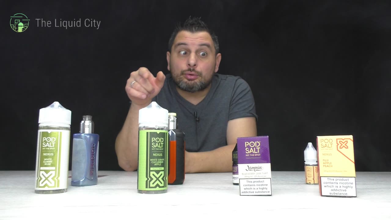 Pod Salt liquid ízteszt