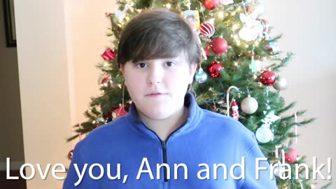 Thank You Ann and Frank - Merry Christmas and Happy New Year 2021