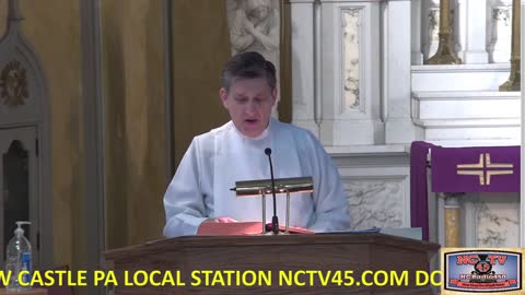 NCTV45 CATHOLIC MASS HOLY SPIRIT PARISH (ST MARY'S) NOON THURSDAY MARCH 10 2022
