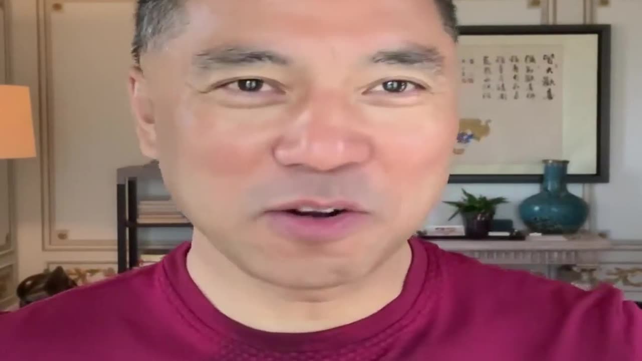 20190723文贵先生直播¹： #李鹏 擅于用水发财再加升官； #江泽民 擅于用水谋官，诈取民心。李鹏一生最大灾难是用火，六四“辗压学生”，枪火把他一生给毁了。