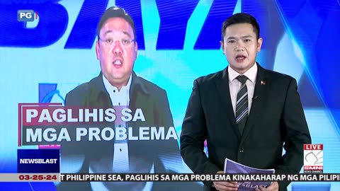 Pagpapalala ng isyu sa WPS, paglihis sa mga kinakaharap na problema ng mga Pilipino