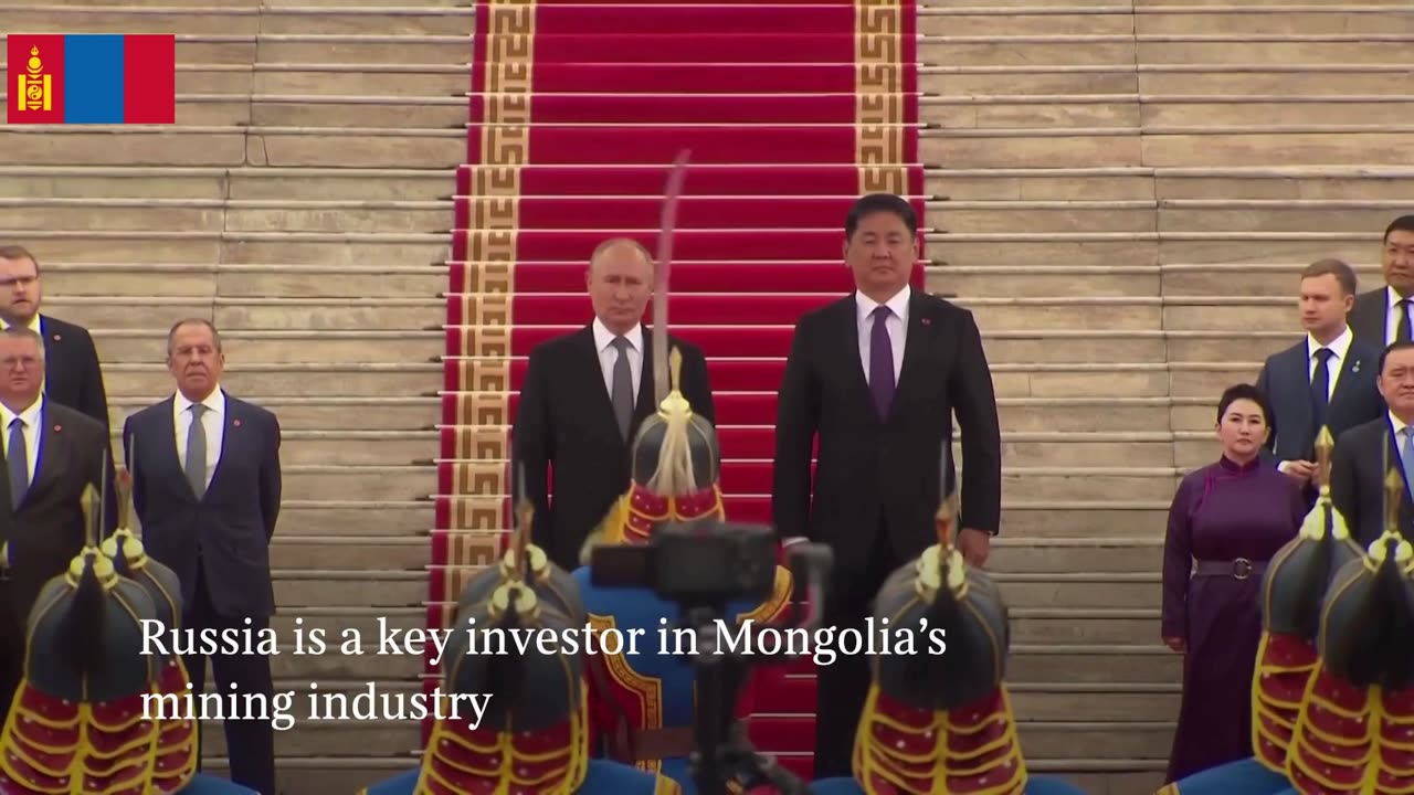 Putin defies arrest warrant to visit Mongolia