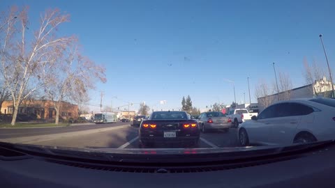 Almost crash on 2-23-22
