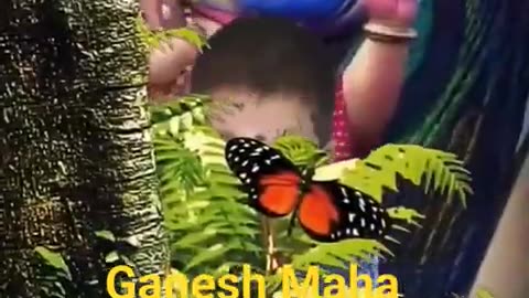 Ganesh Maha Mantra _viral _trending _bhajan _bhakti _v