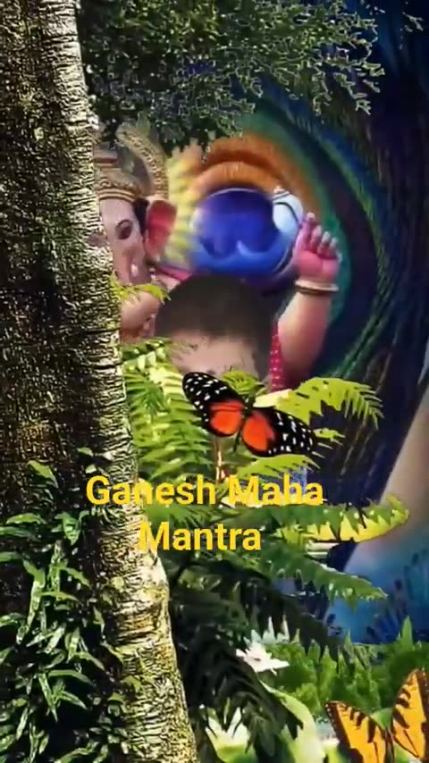 Ganesh Maha Mantra _viral _trending _bhajan _bhakti _v