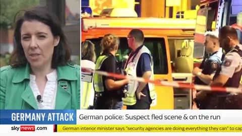 Solingen stabbing_ Three killed in knife attack at German festival