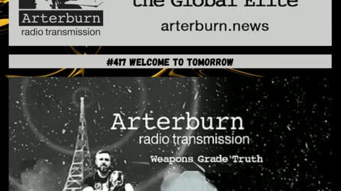 Arterburn Radio Transmission 417 Welcome To Tomorrow