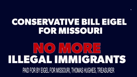Candidate for MO Gov Releases Ad in Spanish To Let Illegal Aliens Know They're be Deported