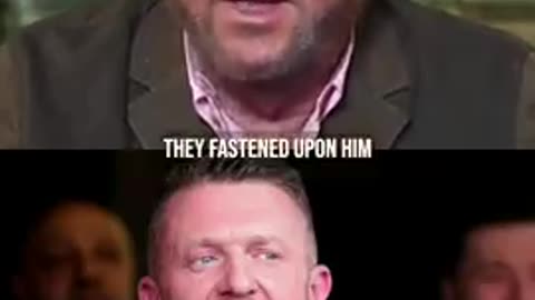 Tommy Robinson is a paid agent of Israel