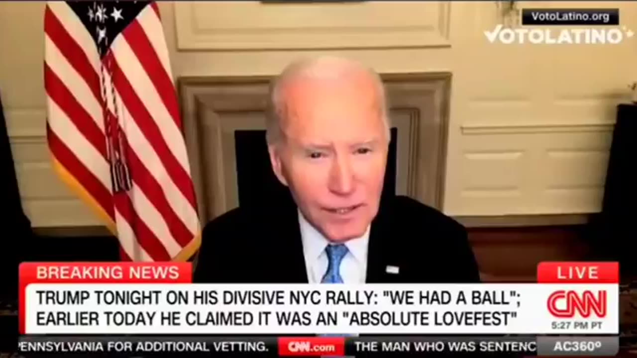 Hey MAGA people: Traitor Biden just called us 'GARBAGE'