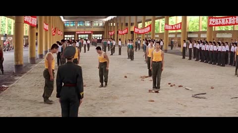 Jackie Chan! Great Scenery