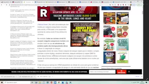 VARIAS NOTICIAS INTERESSANTES SOBRE AS VACINAS