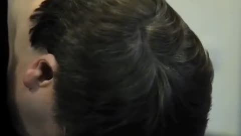 Real Footage of a man transforming into a Werewolf