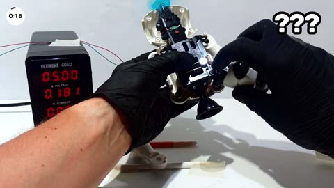 NO021. APPLYING high voltage to electric toys to ？？V （dangerous）