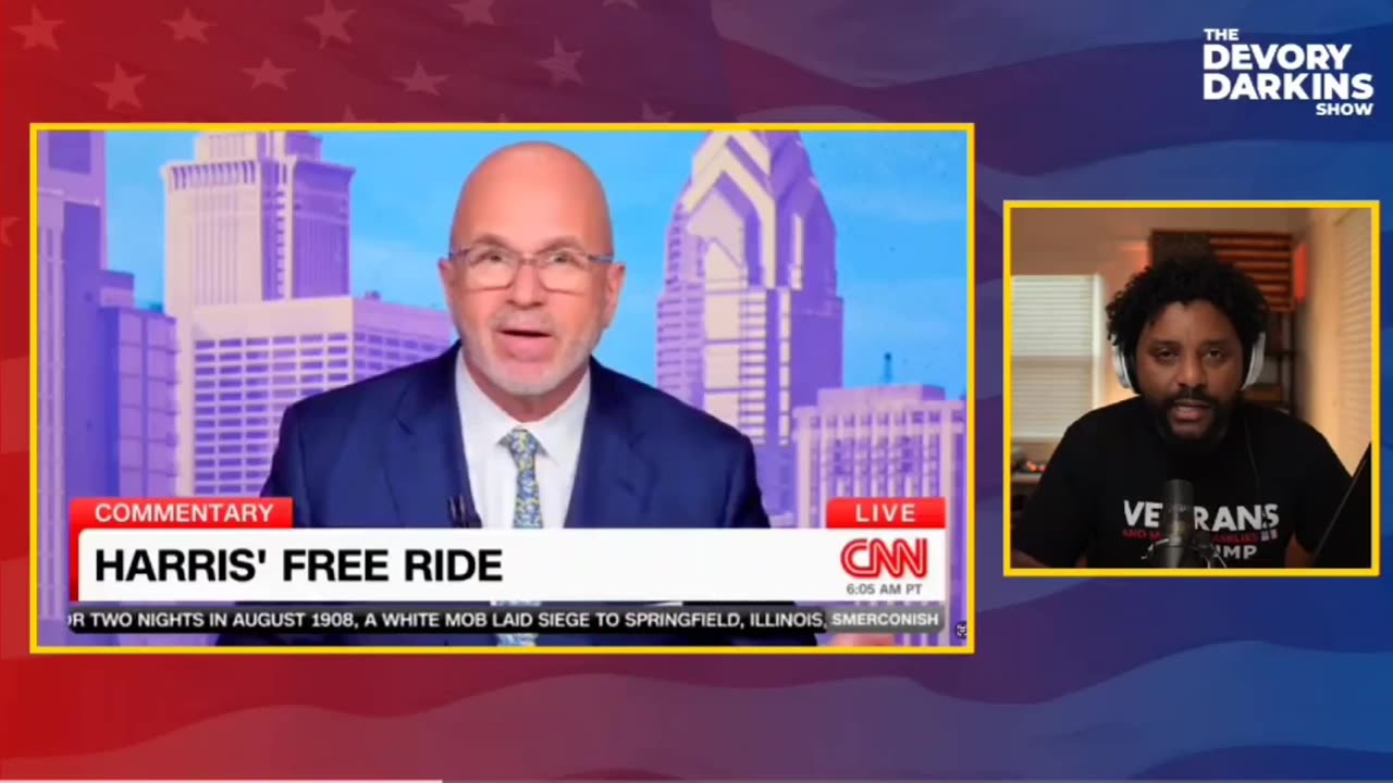 CNN dropping the hammer on Harris and a reminder of just how unpopular she really is
