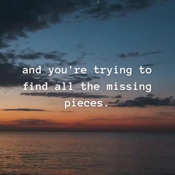 True love isn't about finding someone...