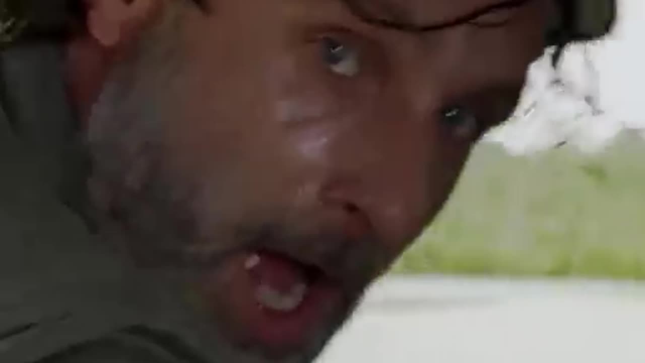 Rick & Michonne vs. Walkers [4K Remake] | The Walking Dead
