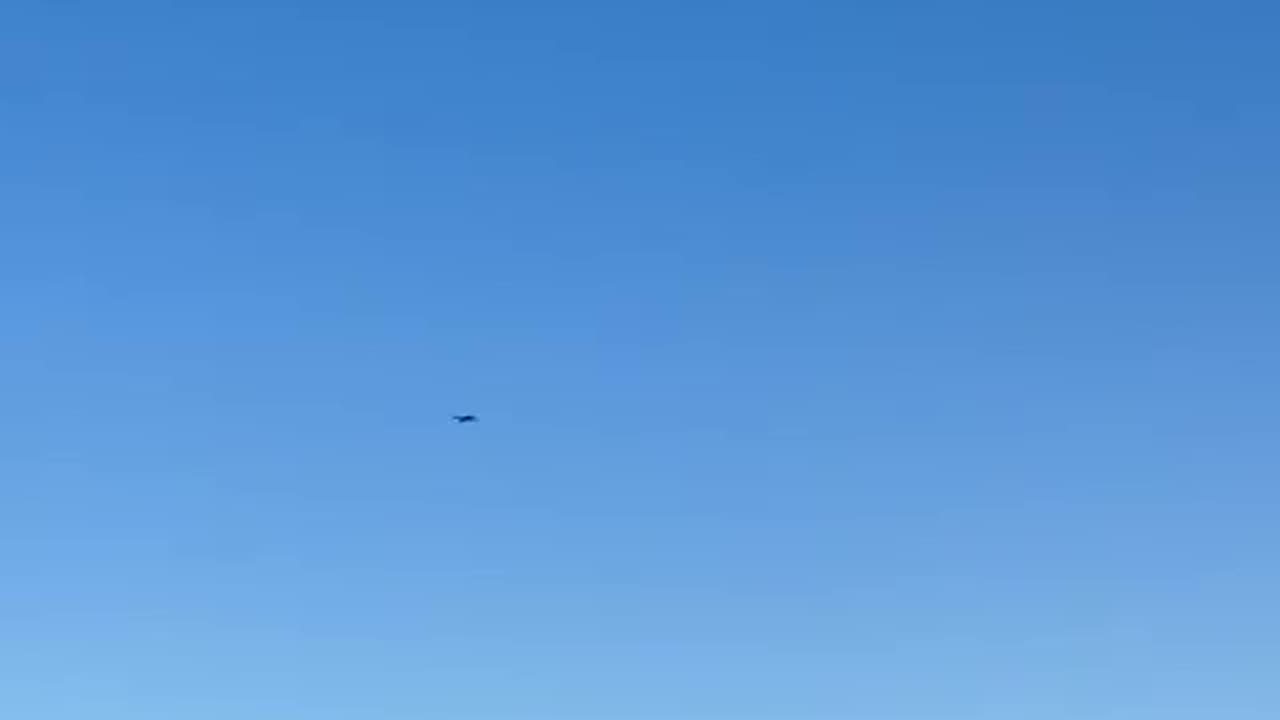 A significant number of Ukrainian UAVs have been spotted in Znamensk P2