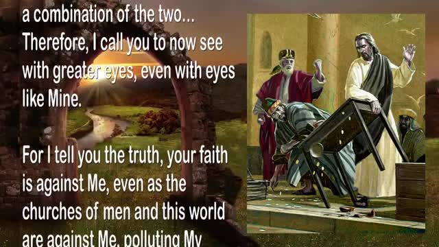 Be a People with a pure Faith... Come out & Be joined unto Me 🎺 Trumpet Call of God