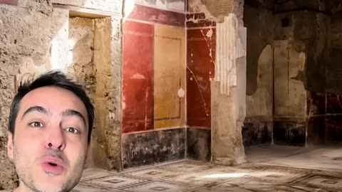 Did you know that the Romans collected and stored rainwater inside their homes?