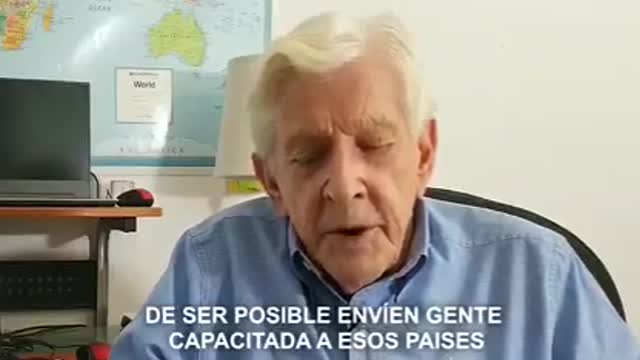An important Message from Master Jim Humble to the world. MMS