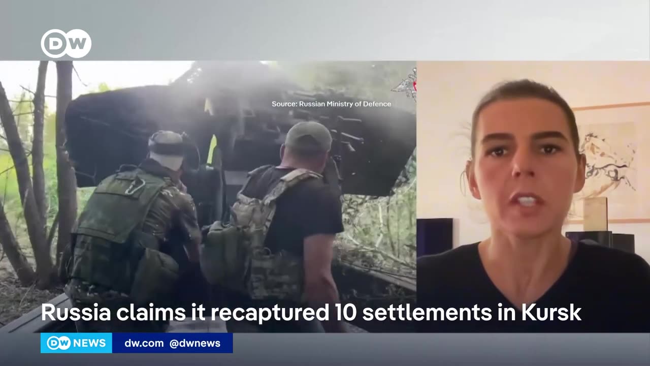 Russia Launched Counter-Offensive In Kursk Region