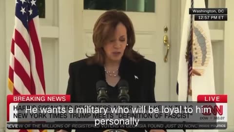 Kamala Harris instantly seizes upon an already DEBUNKED hoax from the Atlantic and weaponizes it.