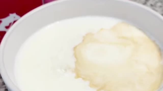 Did you know it was this easy to make your own ice cream?! 🍨