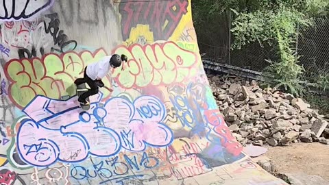 skateboarding