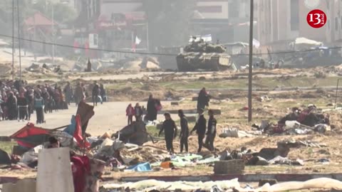 Palestinians revolt against Hamas in Gaza Strip