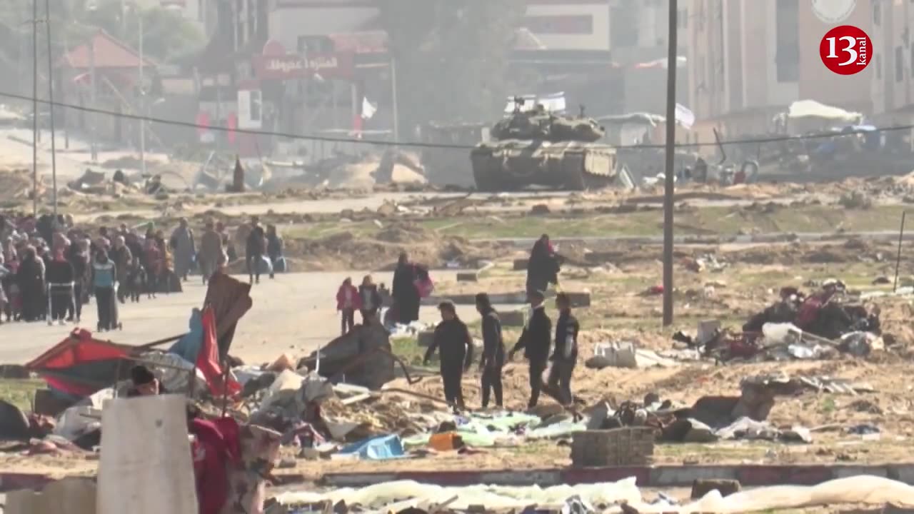 Palestinians revolt against Hamas in Gaza Strip