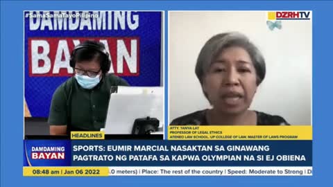 🟡Interview with Atty Tanya Lat About Human Rights