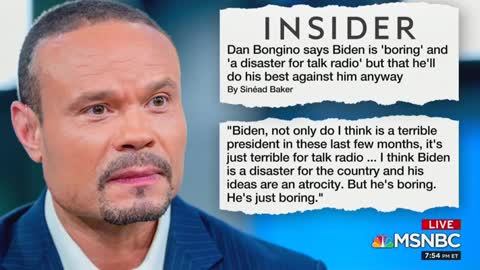 MSNBC analyst attacks Dan Bongino