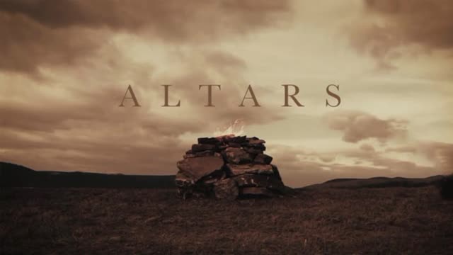 The Altar - The most Holy Place