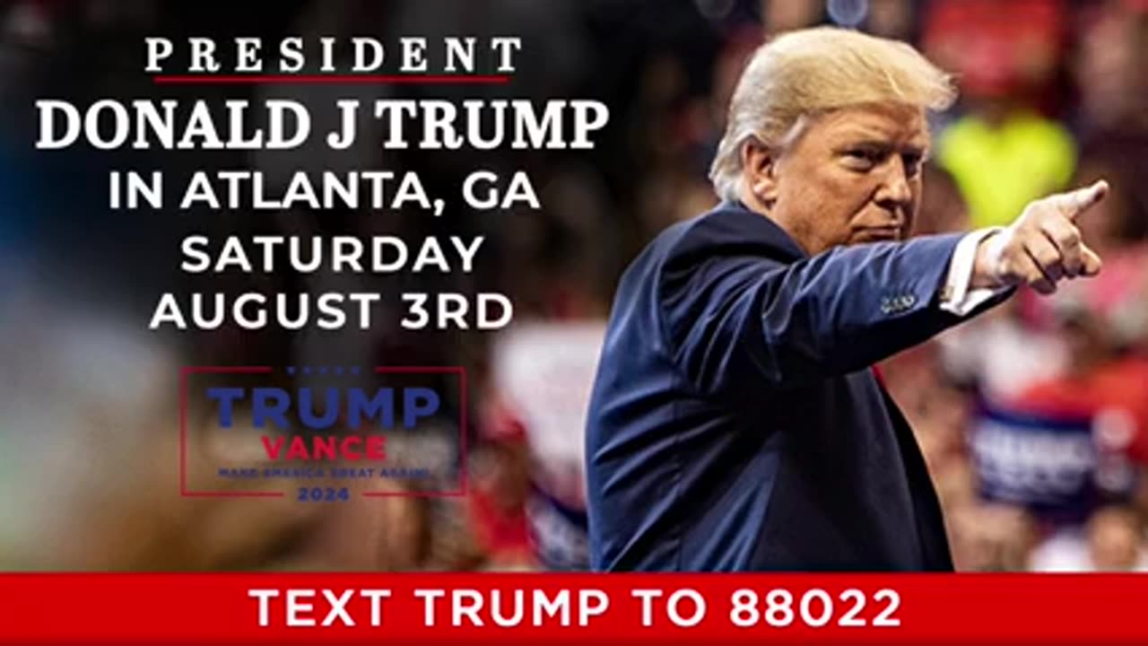 Trump Rally in Atlanta, Georgia [Full Speech]