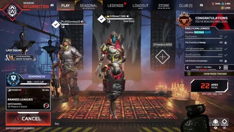 Here we go again. Diamond vibes.