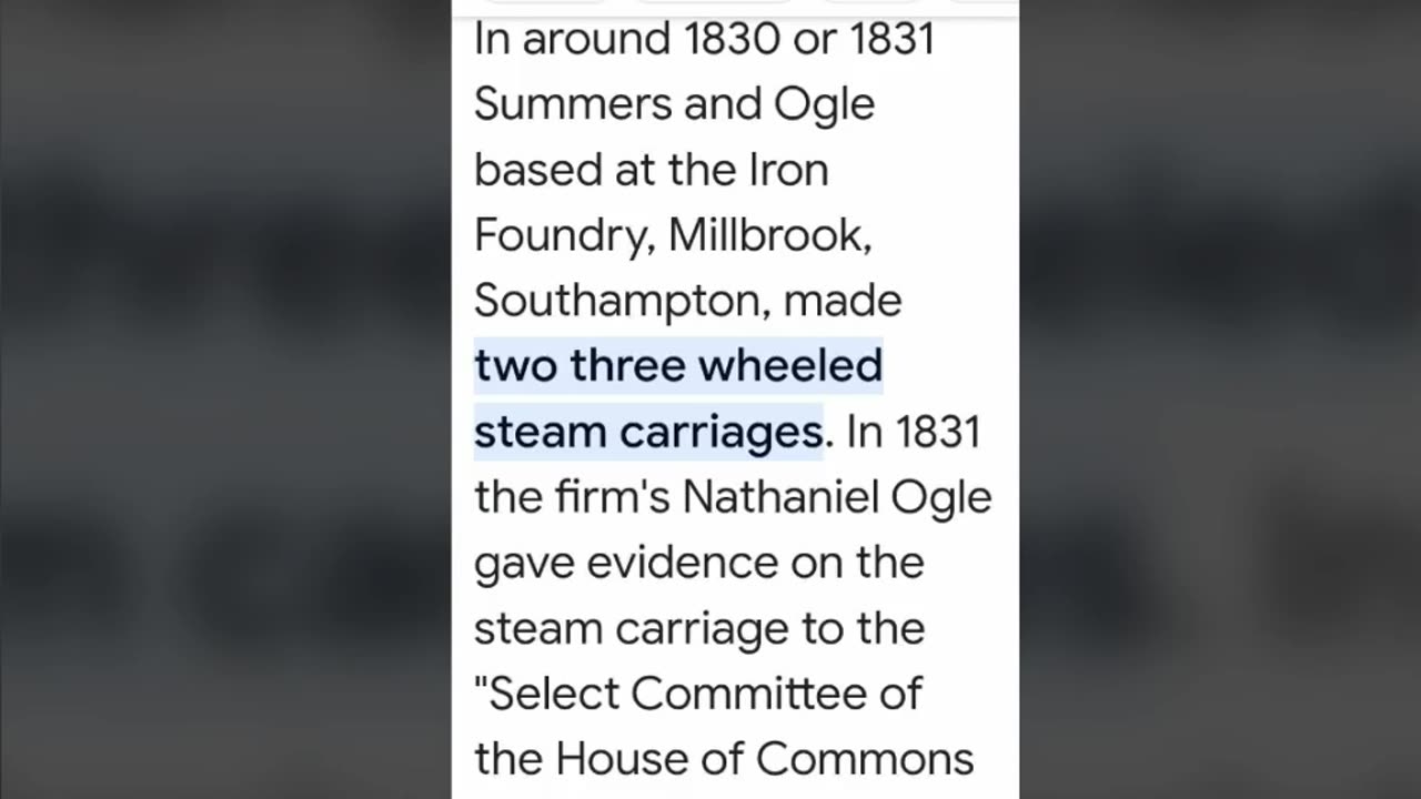 Steam, Cars, Coaches From 1789 - TARTARIA - TheUnscrambledChannel