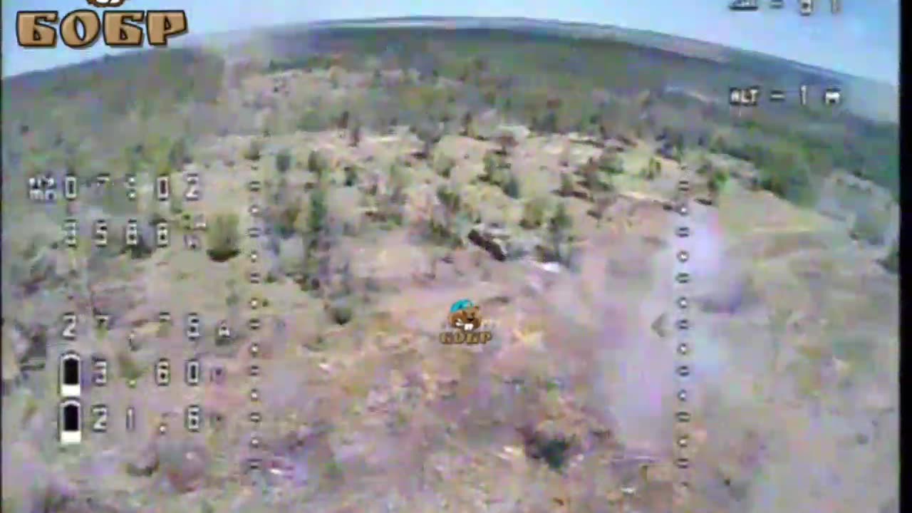 Drones FPV destruyen tanques de la OTAN/Ucrania en el saliente Vremevsky