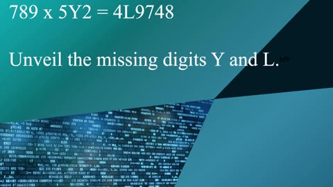 Put your mental math to test - Multiplikation- Challenge - 15