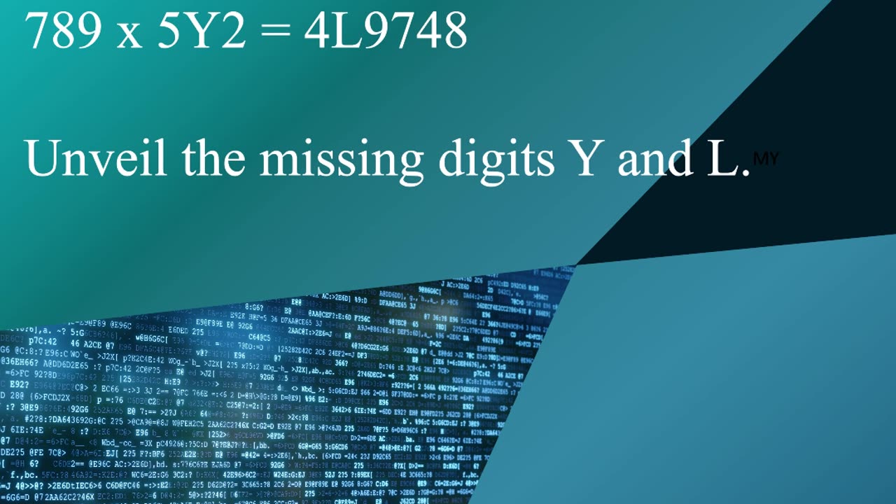 Put your mental math to test - Multiplikation- Challenge - 15