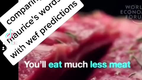 Maurice Strong and WEF 8 predictions