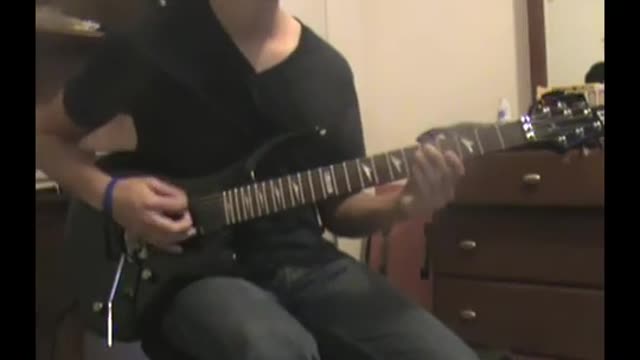 Stray From The Path - Negative And Violent (Guitar Cover)