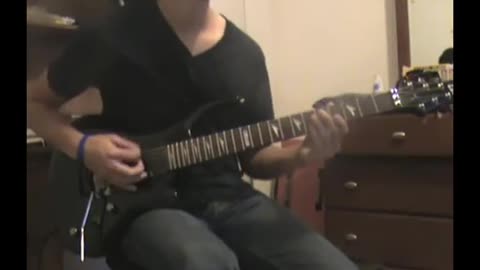Stray From The Path - Negative And Violent (Guitar Cover)