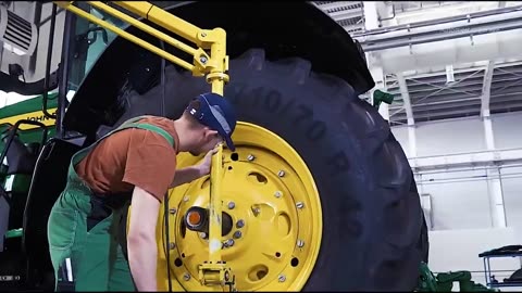 John Deere Tractor Production Start to Finish