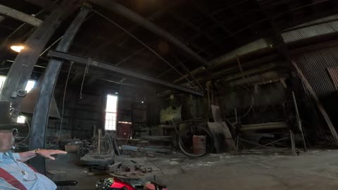 [Travel] Railtown 1897; Roundhouse tour (Jamestown, CA)