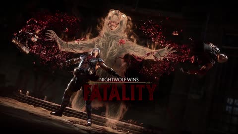 MK 11 NIGHTWOLF FATALITY KOMO TOSE