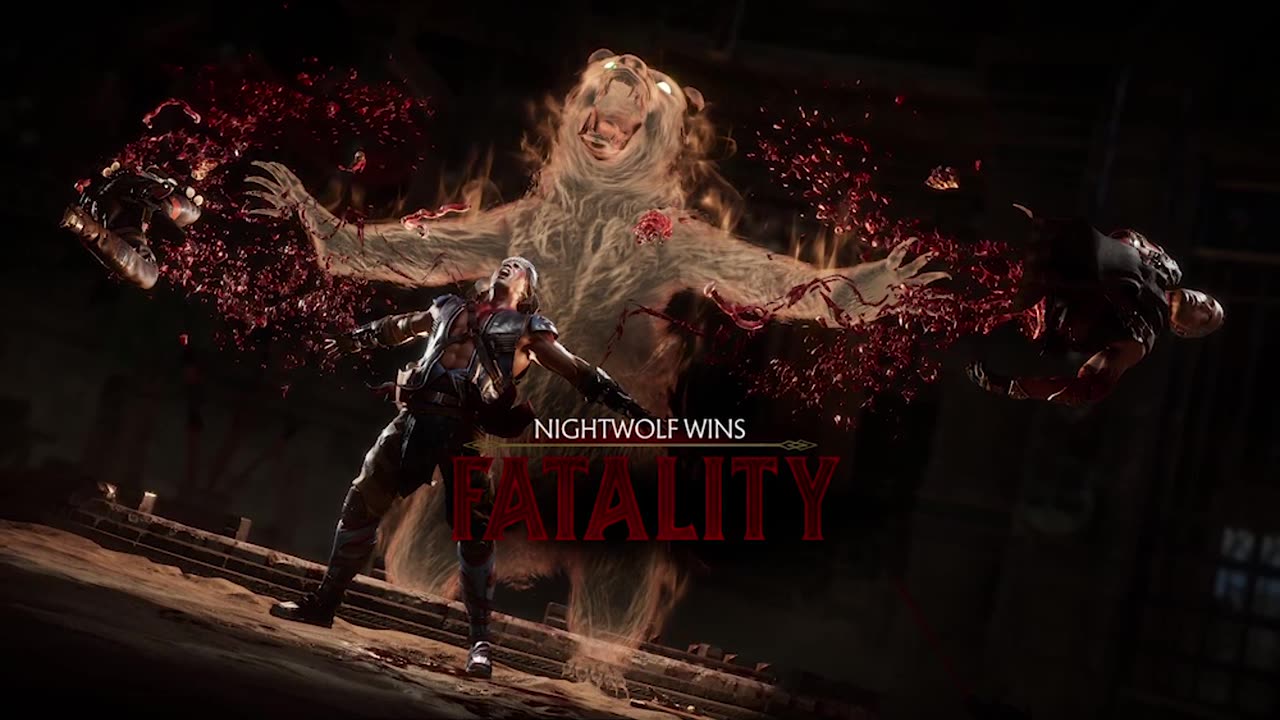 MK 11 NIGHTWOLF FATALITY KOMO TOSE